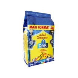 DARI COUSCOUS MOYEN 3KGx4