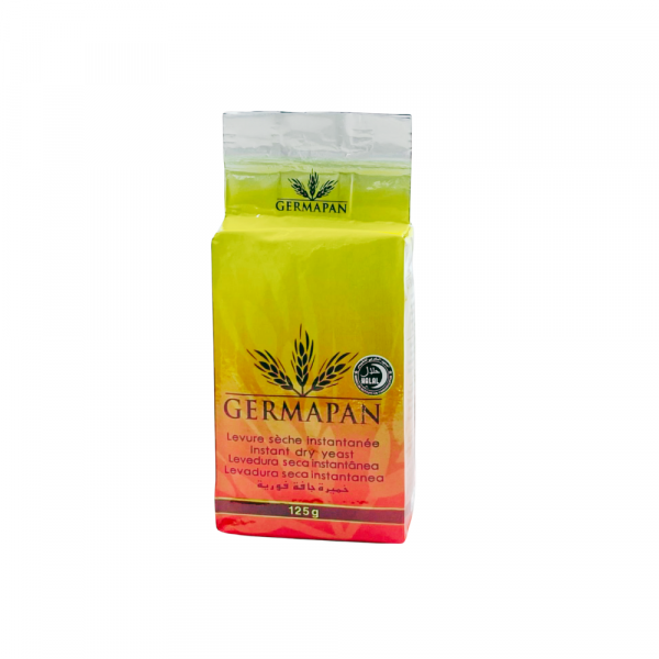 Levure GERMAPAN (125 g x 4 x 12)