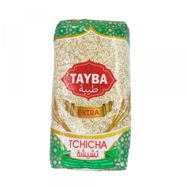 SEMOULE TAYBA D'ORGE MOYEN (1Kg x 10)